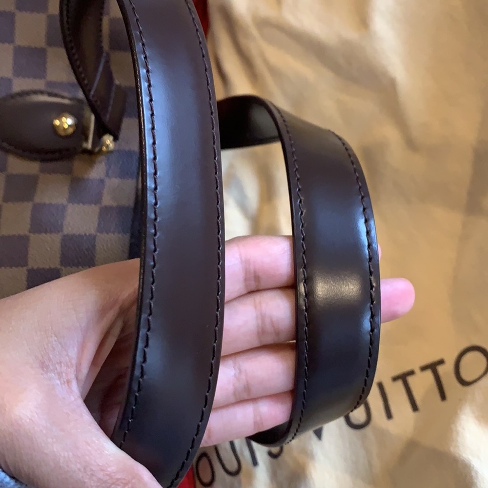 Louis Vuitton Purse Damier Hampstead LVMH - Picture 9 of 17